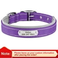 thumbnail image 2 of Didog Reflective Soft Padded Nylon Personalized Dog Collar Adjustable Name & Number Engraved for Small/Large Dogs, 2 of 5