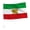 B, variant on Old Iranian And Sun Flag With Stick 30x45cm Polyester Car Window Flag