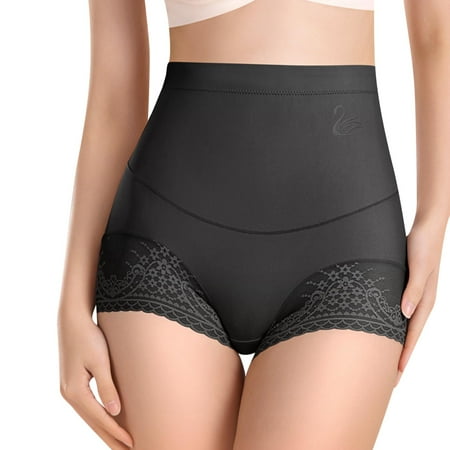 

Underwear Women with High Waist and Thin Waistband and Shaping Pants Underwear