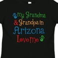 thumbnail image 4 of Inktastic Arizona Grandma Grandpa Love Me Boys or Girls Toddler T-Shirt, 4 of 5