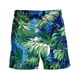 thumbnail image 3 of Puntoco Pantalones Cortos De Playa Para Hombre, Pantalones Cortos Estampados Con Bolsillo Con Cordón, Amarillo Xl, Pantalones Cortos Hombre, 3 of 5