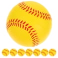 thumbnail image 1 of 8Pcs Practice Baseballs Training Softballs Small Baseballs Training Balls Sports Training Baseballs, 1 of 6