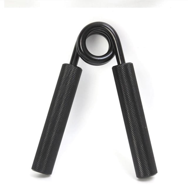 Agarre de mano Baoblaze fortalecedor de agarre antideslizante 100LB Negro