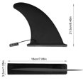 thumbnail image 3 of 8Uds. Aleta De Tabla De Surf Deslizable Desmontable Sup Deportes Acuáticos Accesorios De Tabla De Surf, 3 of 5