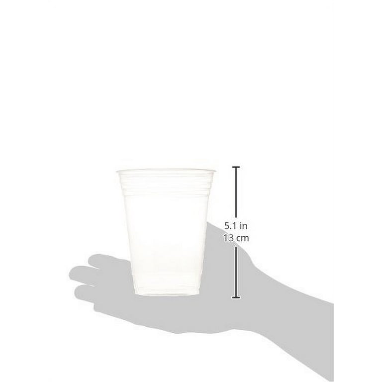 Solo® Straight Wall Plastic Big Drink Cup - 16 oz., White