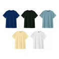 thumbnail image 4 of Playera Oversize Kit De 5 Pzs Comodas Colores Vivos, 4 of 6
