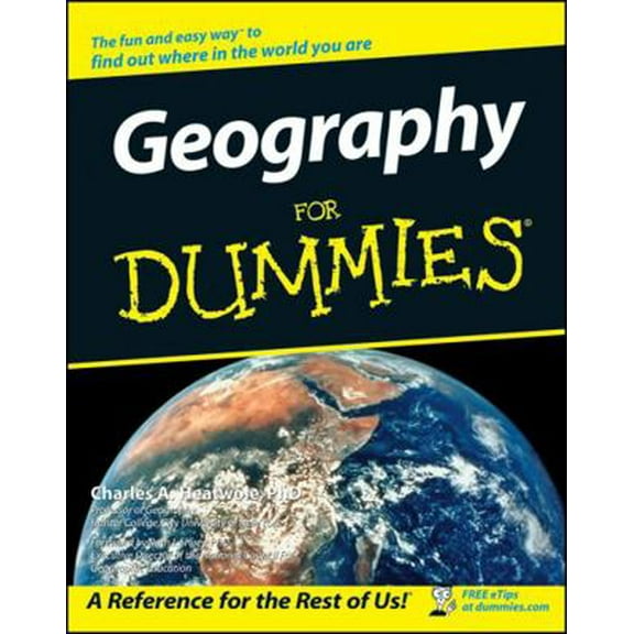 Pre-Owned Geography for Dummies. (Paperback) 0764516221 9780764516221