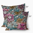 thumbnail image 3 of 20" x 20" Simply Daisy Flower Melange Decorative Throw Pillow, 3 of 3