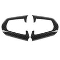 thumbnail image 3 of Steering Wheel Trim, Great Decoration Antiscratch Steering Wheel Button Cover Fashionable  For 5 Series G30 2017-2018, 3 of 8