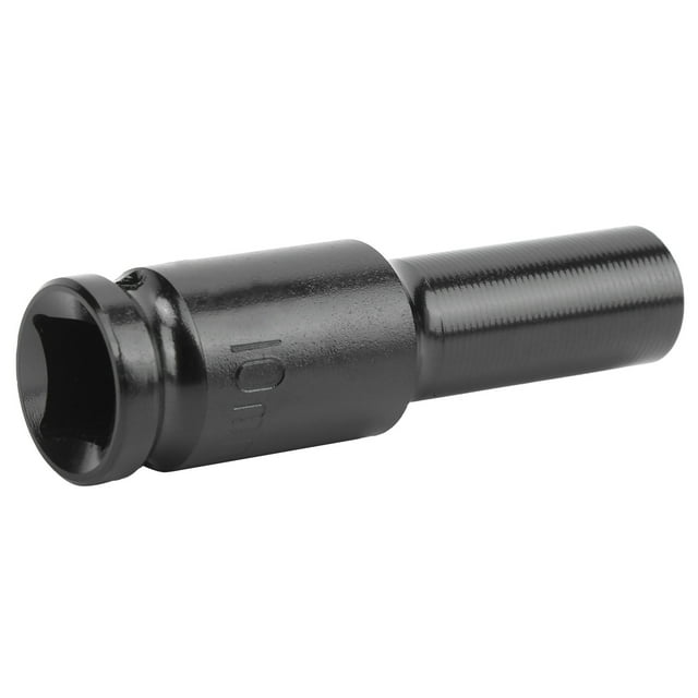 Hex Socket, Not Easy To Wear Strong Torsion High Hardness Hex Nut Adapter Socket For Life For Studio For Factory For Home 10mm