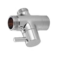 thumbnail image 2 of Válvula desviadora de cabezal de ducha, conector resistente, válvula desviadora de 3 vías para baño, hotel, hogar 2cm 2cm 2cm, 2 of 8
