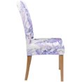 thumbnail image 3 of Funda elástica ABPHQTO para silla con Hermosas Flores Silvestres Funda Protectora de asiento para comedor Hotel Boda fiesta Conjunto de 1, 3 of 4