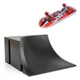thumbnail image 2 of Patineta de dedos para parque de patinaje Patineta de dedos para parque de patinaje con rampa Piezas Pista Juguetes para niños Mini patineta para niños Juguetes, 2 of 5