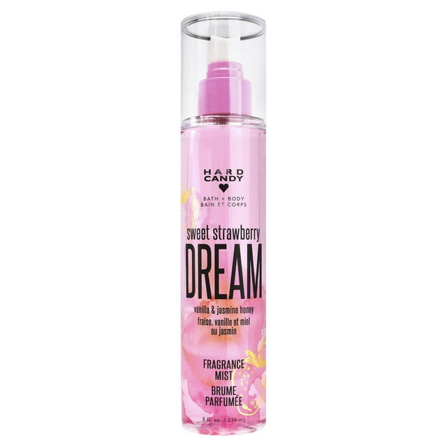 Hard Candy Sweet Strawberry Dream Fragrance Mist