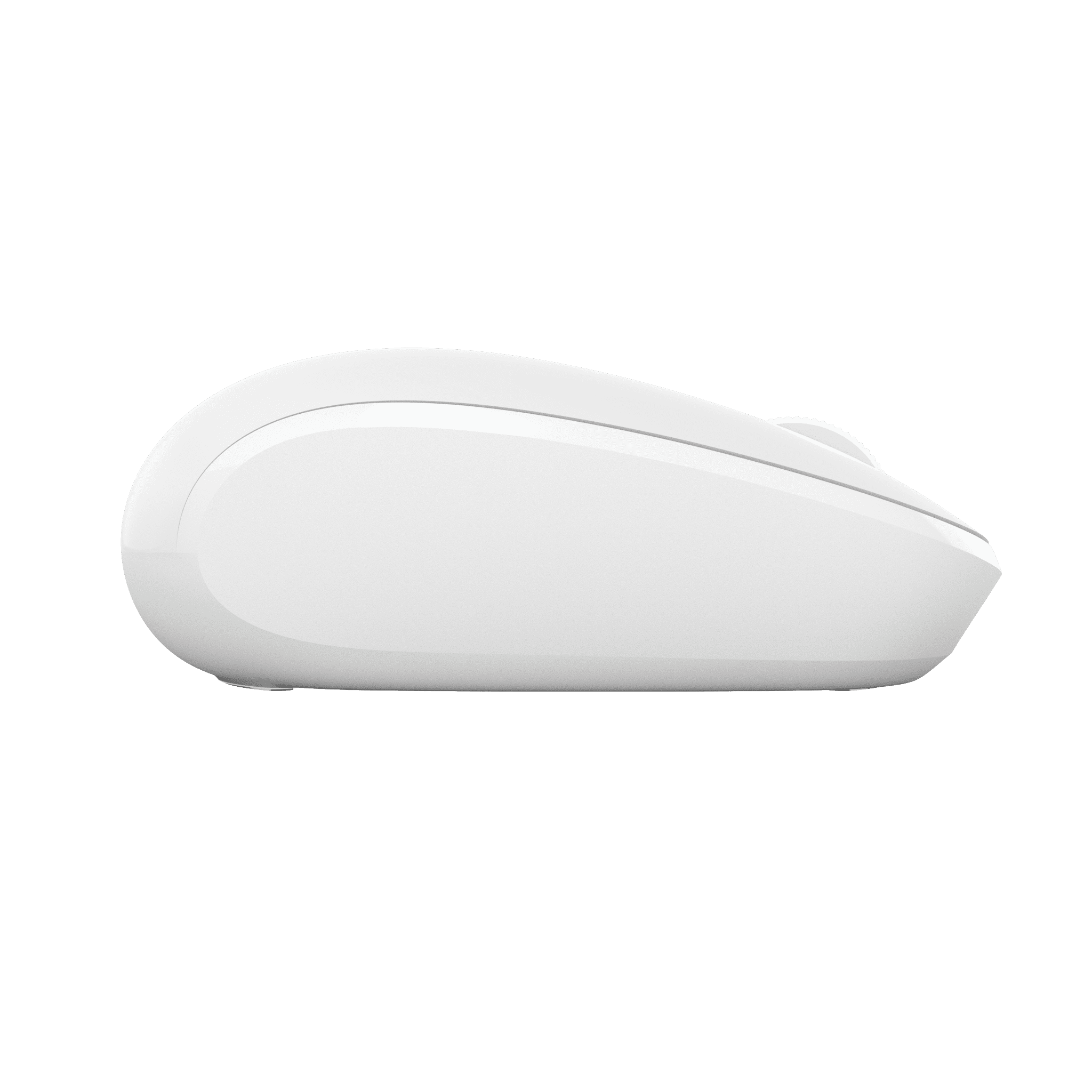 Incase Bluetooth Mouse - Designed by Microsoft - Compact, Comfortable, Right/Left Hand Use, 4-Way Scroll Wheel, Wireless Bluetooth Mouse for PC/Laptop/Desktop, Mac/Windows Computer - Glacier