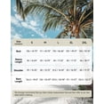 thumbnail image 4 of Vestido largo de playa con cuello en V con cuello en V, color negro, 4 of 7