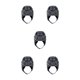 thumbnail image 1 of Toystoory Protector de casco duradero para fútbol y rugby - Casco de fútbol americano resistente a los impactos que absorbe la humedad negro S Type2 NO2, 1 of 6