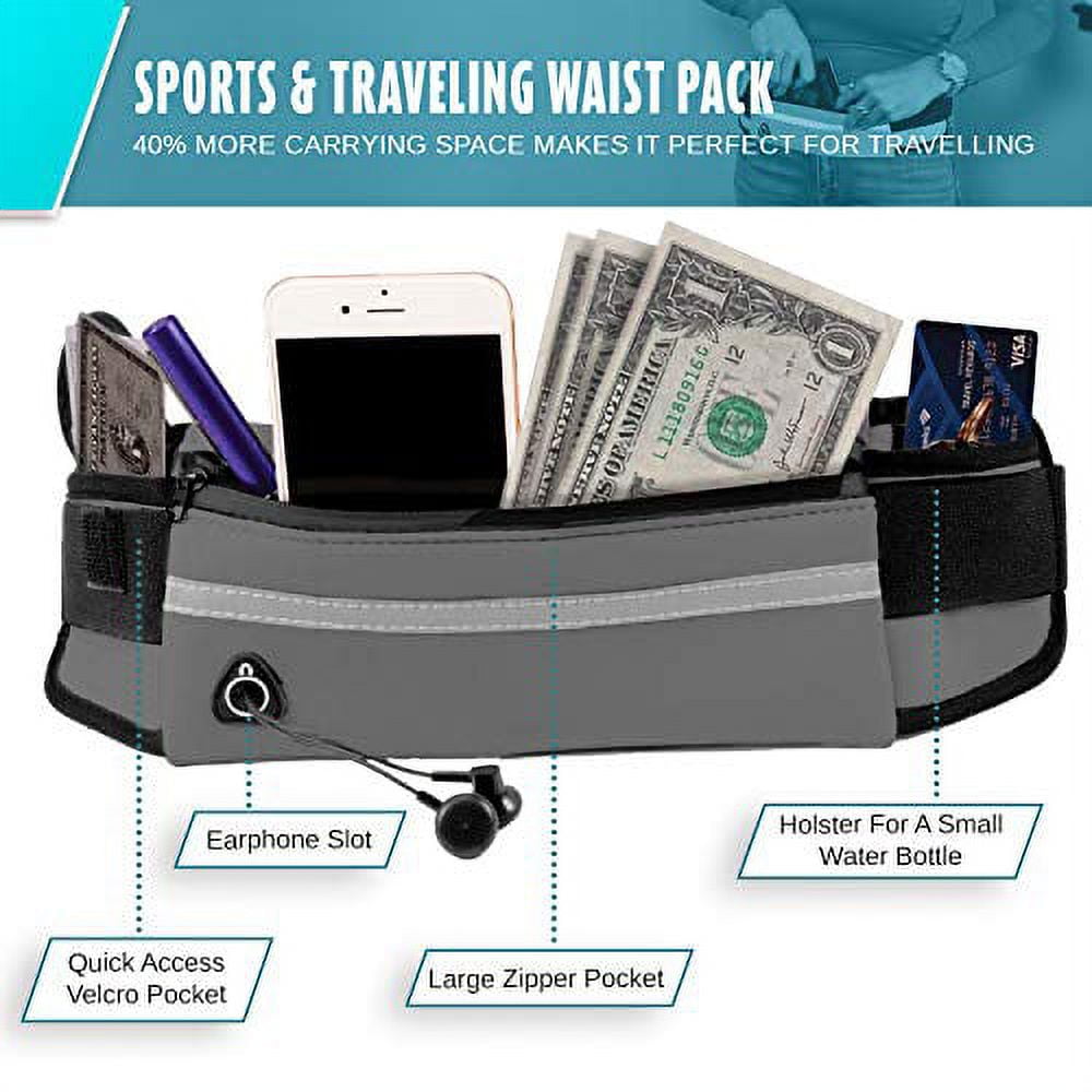 E Tronic Edge Waist Packs: Best Comfortable Unisex Running Belts That Fit All Waist Sizes & All Phone Models for Running, Hiking, Workouts, Cycling, E Tronic Edge Waist Packs: Best Comfortable Unisex Running Belts That Fit All Waist Sizes & All Phone Models for Running, Hiking, Workouts, Cycling,