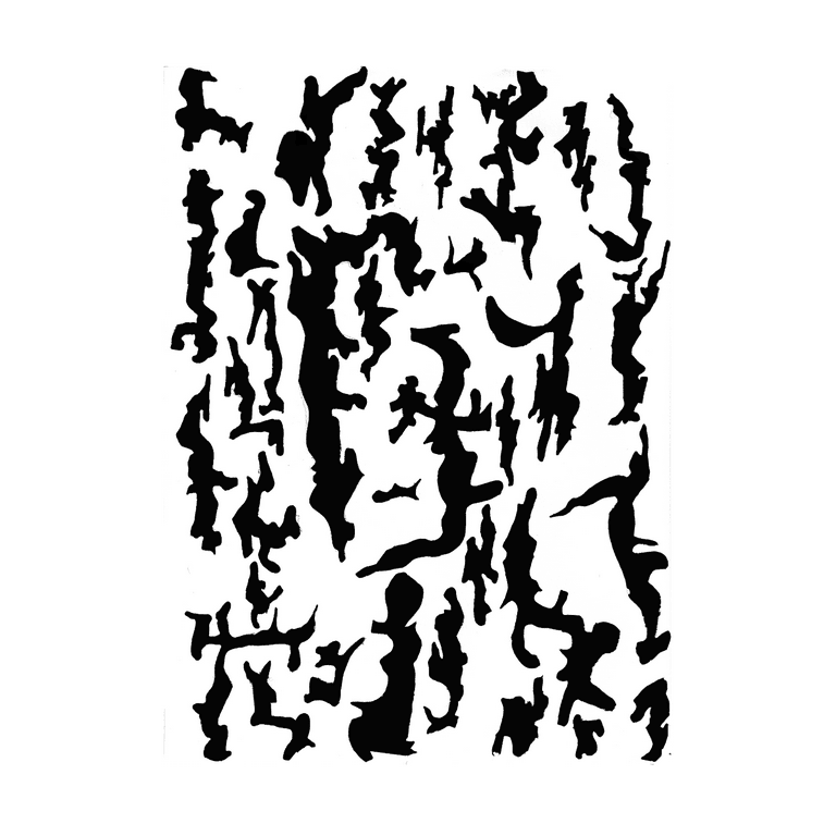 3Pack! Spray Paint Camouflage Stencils 14 3pack-spray-paint-camouflage-stencils-14-treebark-leaf-maple-gnarly-branch-walmart-com