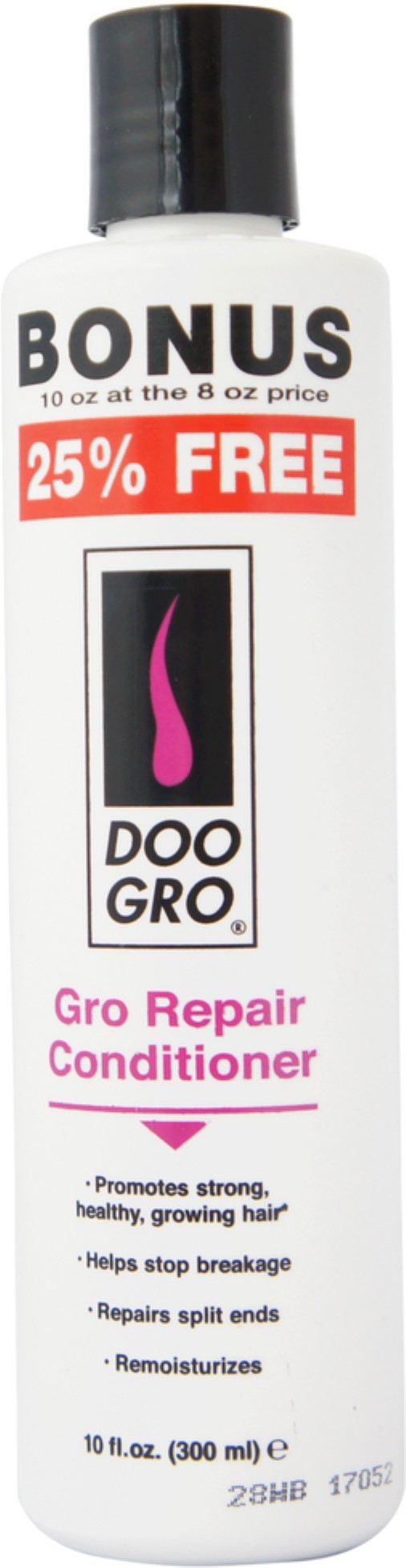 4 Pack DOO GRO Gro Repair Conditioner, 10 oz