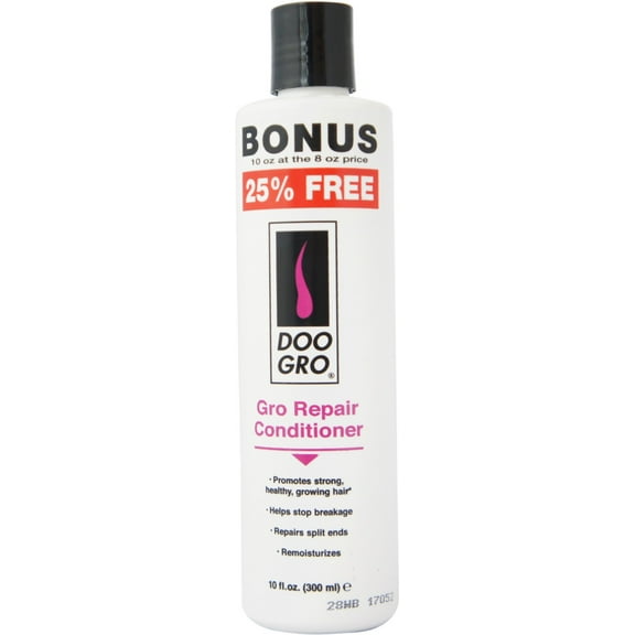 DOO GRO Gro Repair Conditioner, 10 oz (Pack of 4)