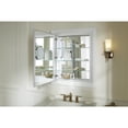 thumbnail image 3 of Kohler K-99007-SCF-NA 24 in. Verdera Mirror Cabinet with Flat Mirror, 3 of 7