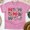 Azalea, variant on Winter School Theme Shirt – Cute Bows, Apple, Books & Coffee Mug Design, White, Size S