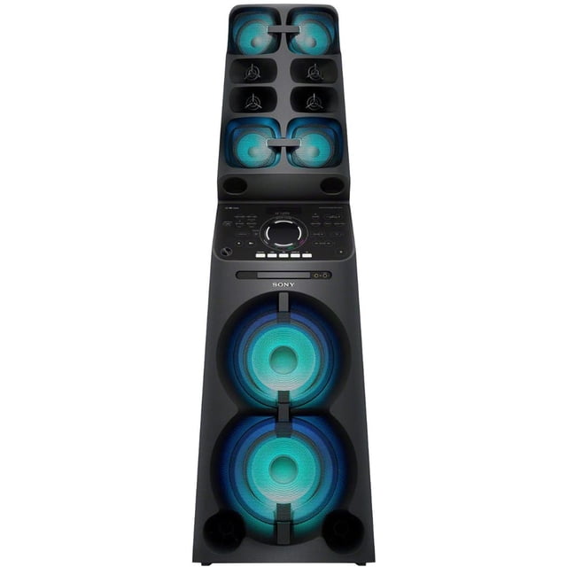 Bocina MHC-V90 HDMI Karaoke MP3 DVD Bluetooth USB Sony FM 87.5-108 MHz / 50 kHz, Dolby digital