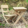 18 Inch Doll Dr. Jane Goodall Inspired Gombe Rainforest Camp Table And Chair Set