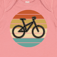 thumbnail image 4 of Inktastic Bicycle Vintage Cyclist Sunset Boys or Girls Baby Bodysuit, 4 of 5