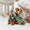 thumbnail image 5 of geerera Christmas Angel Garden Stake, 2D Flat Acrylic Guardian Fairy Yard Ornament, for Garden Display, Patio Decor, Festive Landscape, 5 of 6