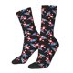 thumbnail image 1 of Balery Surfing Santa Calcetas Largas con Estampado para Hombre y Mujer – Suaves y Transpirables, Talla Única (US 5-11), 1 of 6