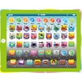 thumbnail image 1 of LNGOOR Kids‘ Fun Learning Tablet - Educational Preschool Interactive Toy with ABC Word Songs  Music  Numbers  and Electronic Games for Boys and Girls - Perfect for Toddler Development and, 1 of 7