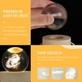 thumbnail image 2 of IBASETOY Design Crystal Ball Globe Light for Room Decoration 1 Set, 2 of 6