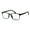 Matte Black, variant on Mens Super Light Weight Indestructible TR90 Plastic Optical Eyeglasses Frame Black Brown