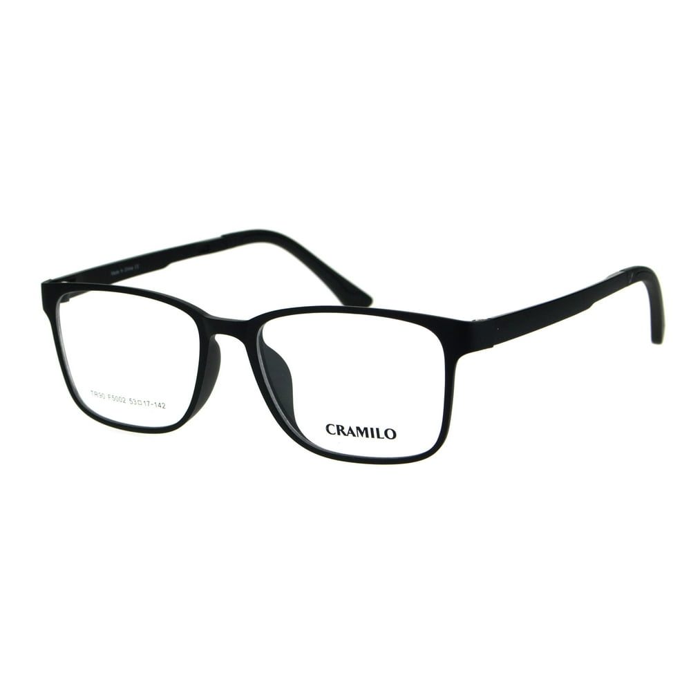 Mens Super Light Weight Indestructible TR90 Plastic Optical Eyeglasses