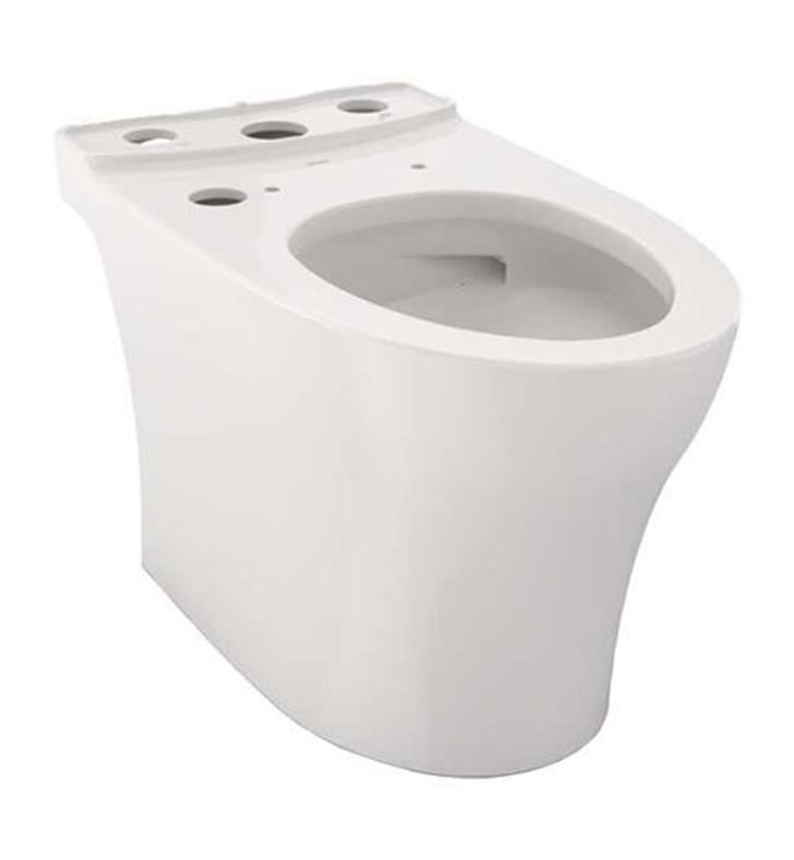 TOTO CT446CUFGT40#11 Aquia IV 15 1/2" Elongated Universal ...
