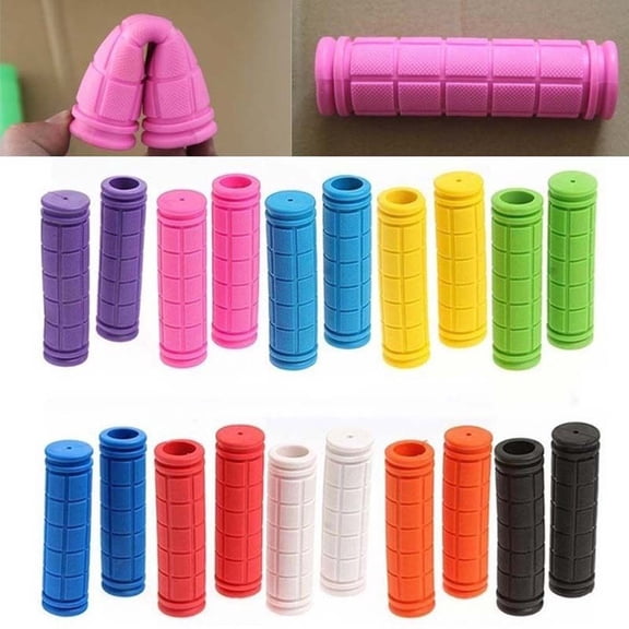 VnandaBicycle Handle Bar Grips Mushroom Grips for BMX/Road Mountain Bikes