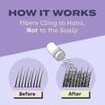 thumbnail image 2 of Toppik Medium - 27,5g - Dark Brown, Hair Building Fibers for Thinning Hair, 2 of 4