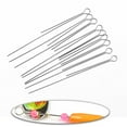 thumbnail image 3 of Bgsha 50pcs/Pack Leurre DIY Rotation Paillettes Fils d'Acier Fil Fil Spinner Arbres d'Appât de Pêche, 3 of 4