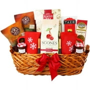 Alder Creek Holiday Breakfast in Bed Gift Basket