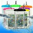 thumbnail image 2 of 1x 17.5 x 10.5 cm Cell Phone Holder Pouch Phone Pouch Underwater Phone Dry Bag Case Swimming Bag, 2 of 16
