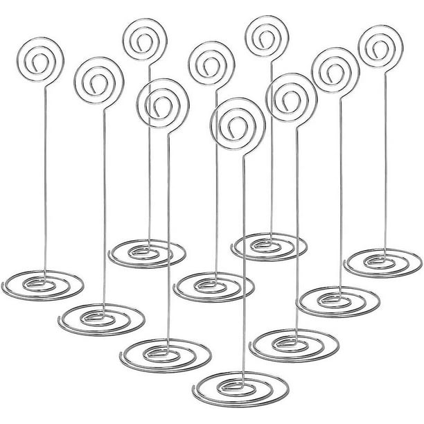 Card Holders 10pcs 8.6" Tall Table Card Holders Table Number Holders