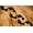 Black, variant on FOOTPRINTS ~ WALL OR FLOOR DECAL, HOME DECOR QTY 6 feet ea. 2" X 5"