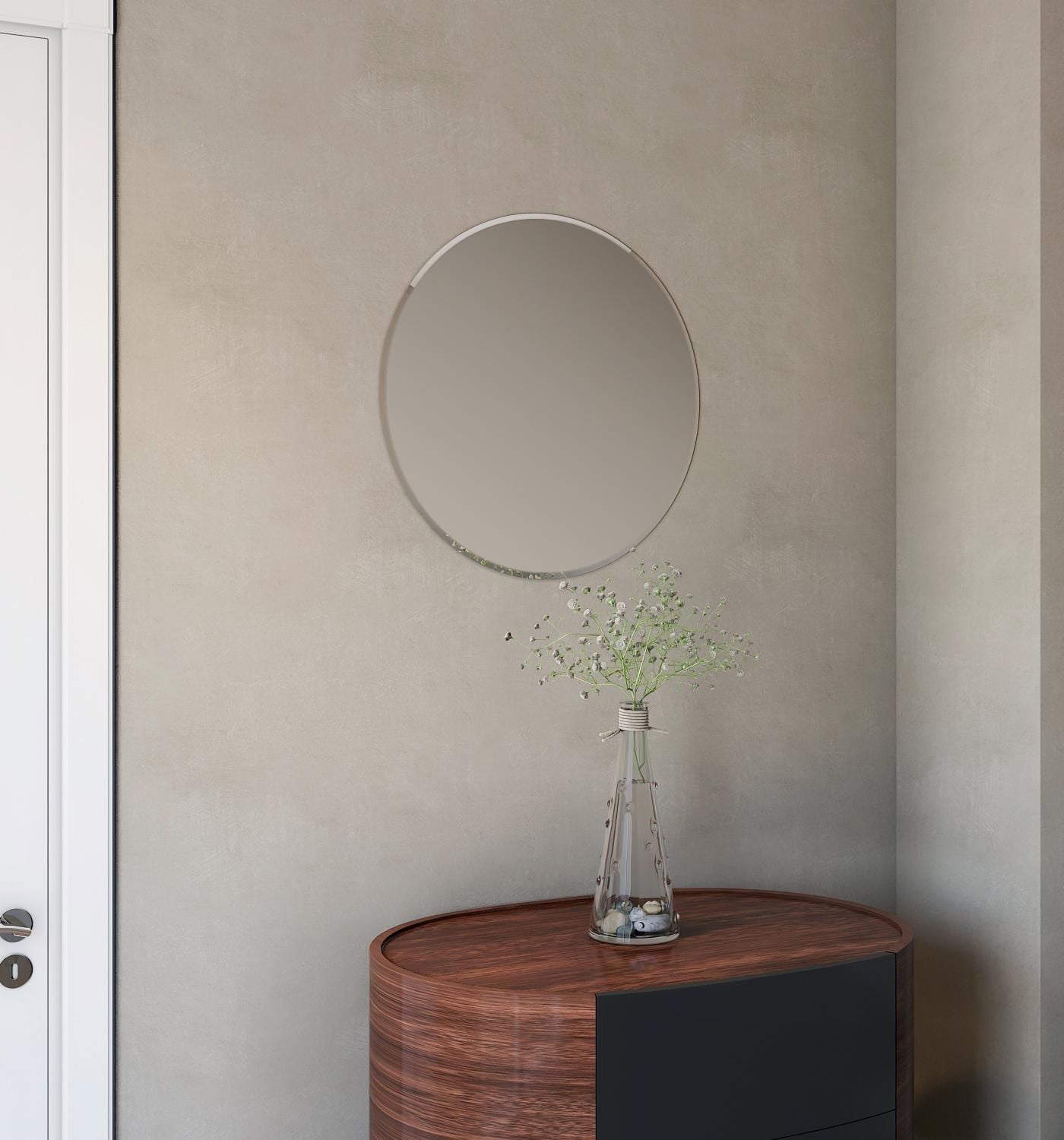 A&E Bath and Shower Soemler 24 Decorative Mirror