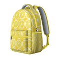 thumbnail image 2 of Lemon Backpack for School,Cute School Bag,Schoolbag with Adjustable Shoulder Straps & Padded Back,15.3"x11"x7.1"., 2 of 6