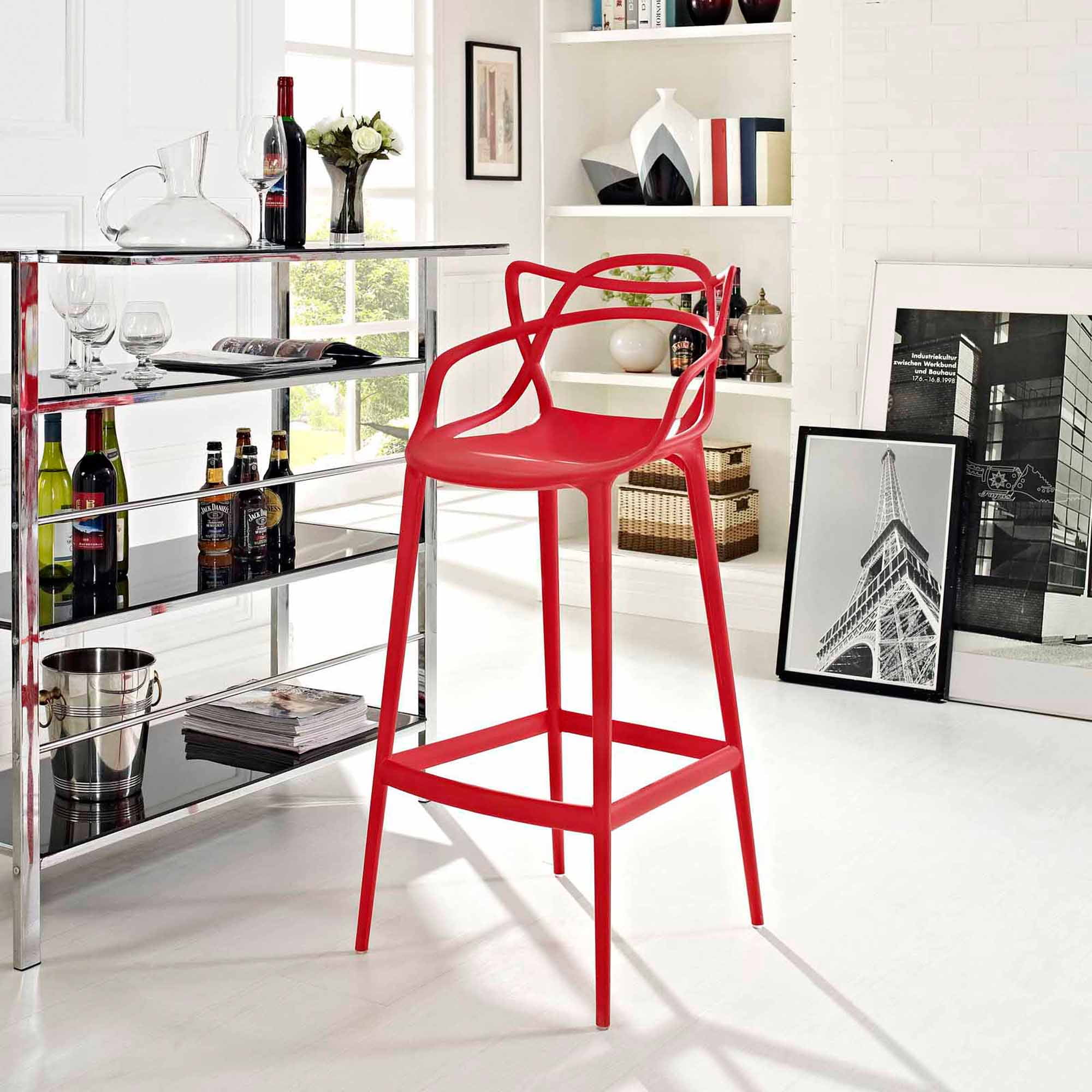 Modway Entangled Bar Stool Fully Assembled Multiple Colors Modway Entangled Bar Stool Fully Assembled Multiple Colors Com
