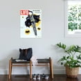 thumbnail image 3 of Art.com Adam West as Superhero Batman, March 11, 1966 Stretched Canvas Print Wall Art by Yale Joel, 24" x 32", 3 of 4