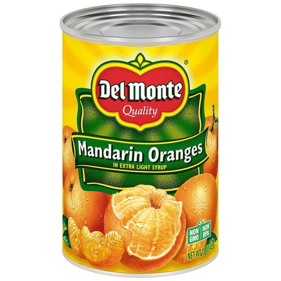 Del Monte Mandarin Oranges 15.0 oz