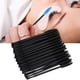 thumbnail image 5 of Cepillo de pesta?as desechables 100pcs, Cepillo de pesta?as Mascara Varita Cepillo Spoolie Cepillos Ceja Cepillo Aplicador Mascara Varitas Aplicador Maquillaje Cepillo Set Beauty Eye Makeup(Negro) Ecomeon  no, 5 of 5